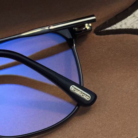 Tom Ford TF5923-K-B Eyeglasses Black Frame – Gently Used, Full Set - Picture 10 of 10